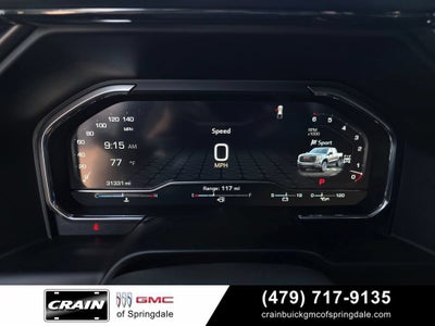 2025 GMC Sierra 1500 AT4X