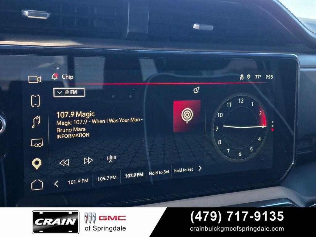 2025 GMC Sierra 1500 AT4X