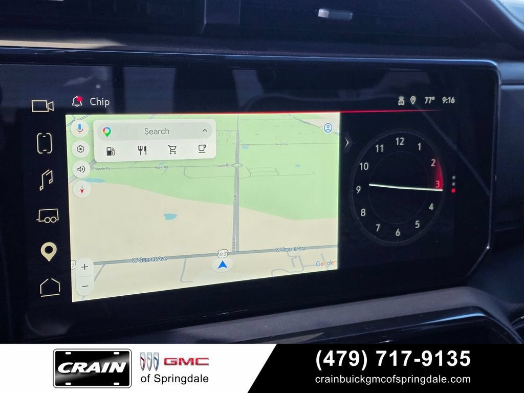 2025 GMC Sierra 1500 AT4X