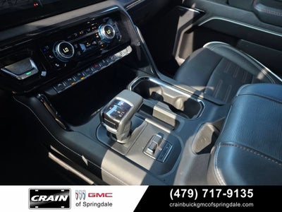 2025 GMC Sierra 1500 AT4X
