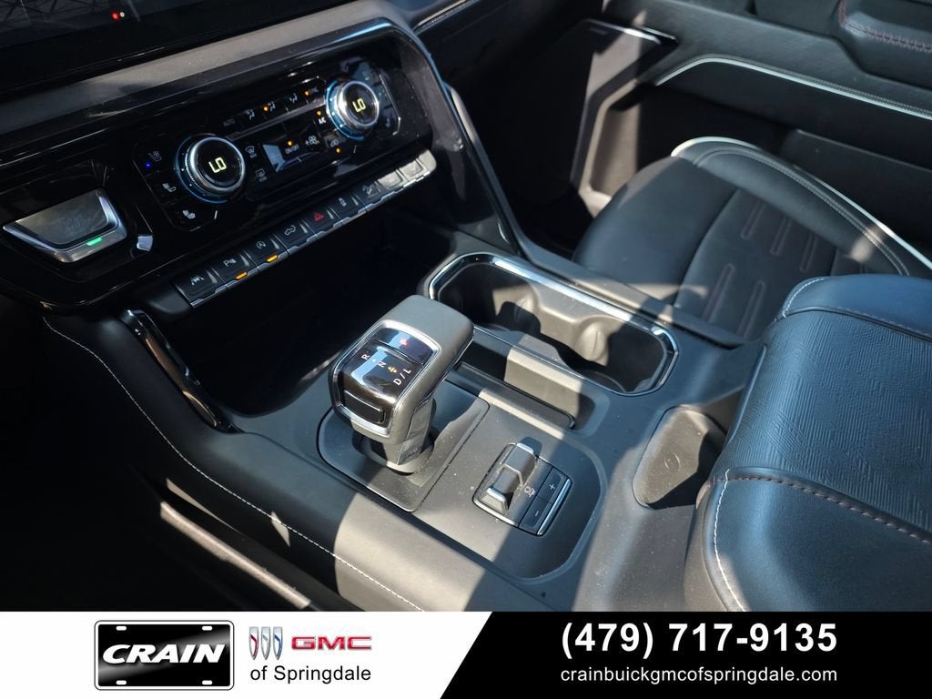 2025 GMC Sierra 1500 AT4X