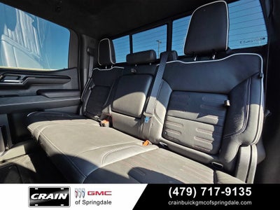 2025 GMC Sierra 1500 AT4X