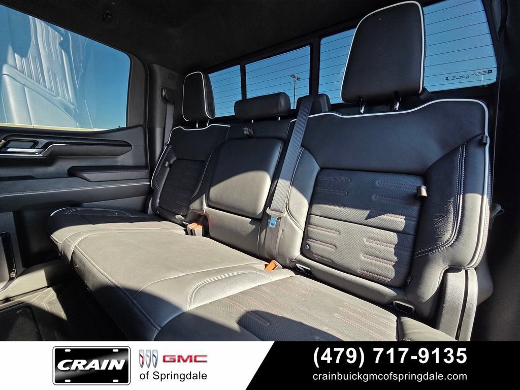 2025 GMC Sierra 1500 AT4X