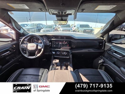 2025 GMC Sierra 1500 AT4X