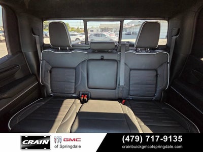 2025 GMC Sierra 1500 AT4X