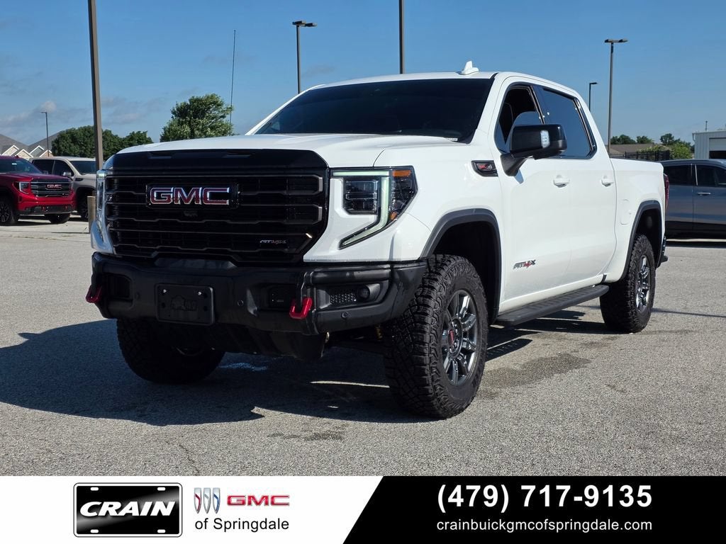 2025 GMC Sierra 1500 AT4X