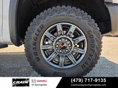 2025 GMC Sierra 1500 AT4X