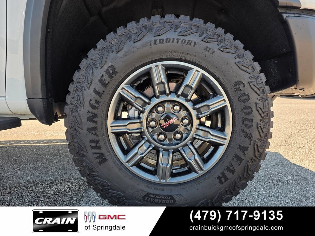 2025 GMC Sierra 1500 AT4X