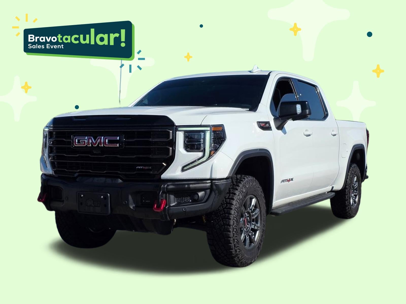 2025 GMC Sierra 1500 AT4X