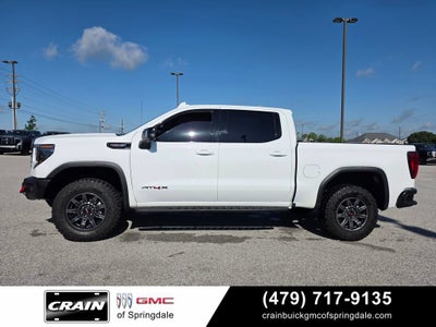 2025 GMC Sierra 1500 AT4X