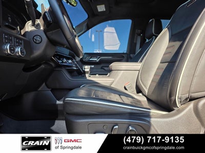 2025 GMC Sierra 1500 AT4X