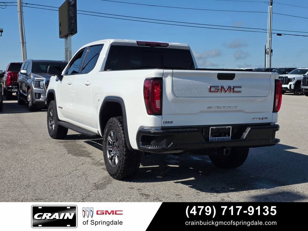 2025 GMC Sierra 1500 AT4X