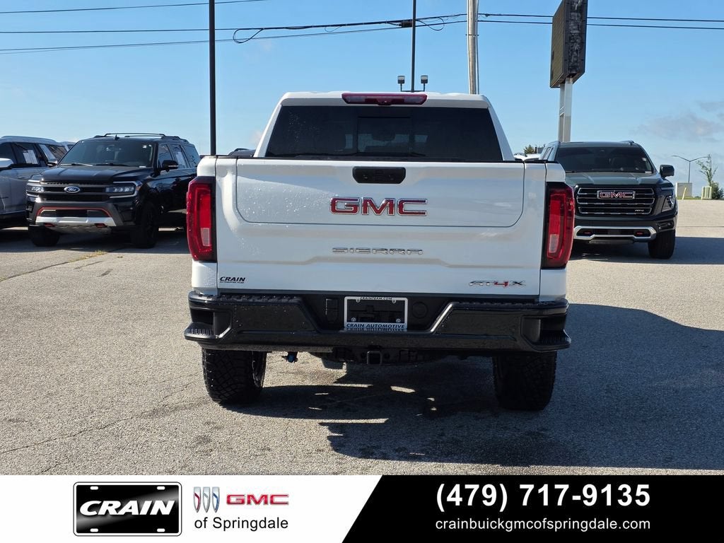 2025 GMC Sierra 1500 AT4X