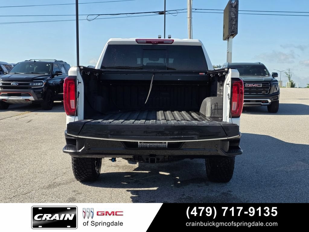 2025 GMC Sierra 1500 AT4X
