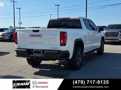 2025 GMC Sierra 1500 AT4X