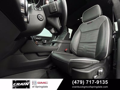 2022 GMC Sierra 1500 AT4X