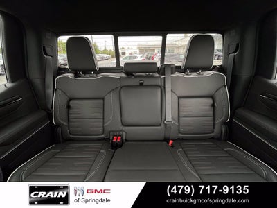 2022 GMC Sierra 1500 AT4X