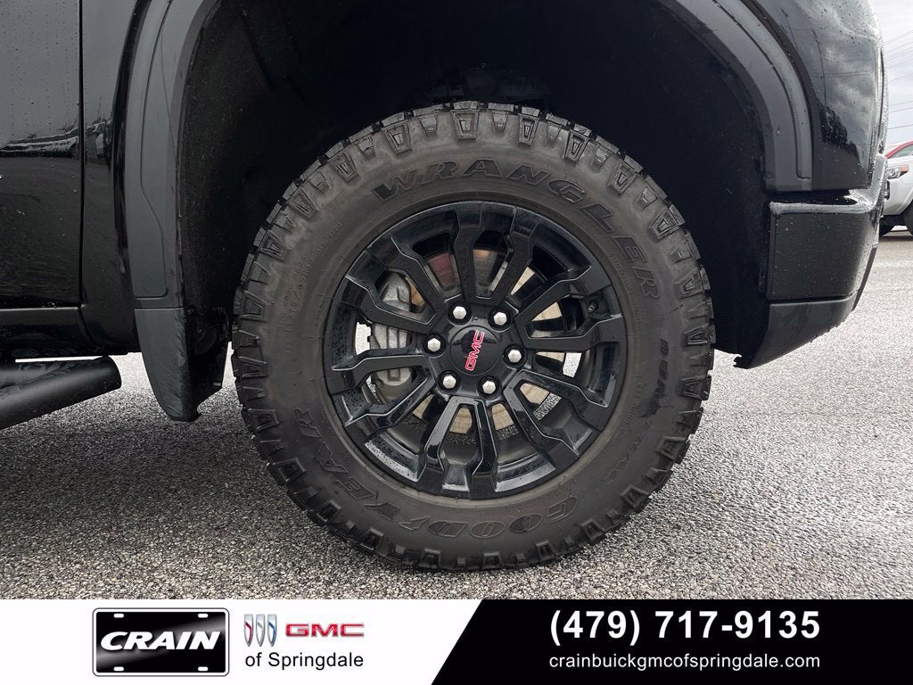 2022 GMC Sierra 1500 AT4X