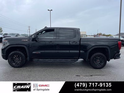 2022 GMC Sierra 1500 AT4X