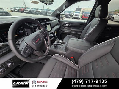 2026 GMC Sierra 1500 AT4X