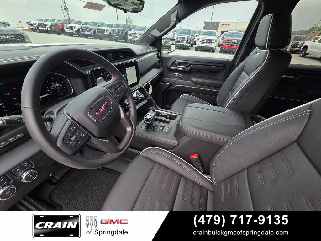 2026 GMC Sierra 1500 AT4X