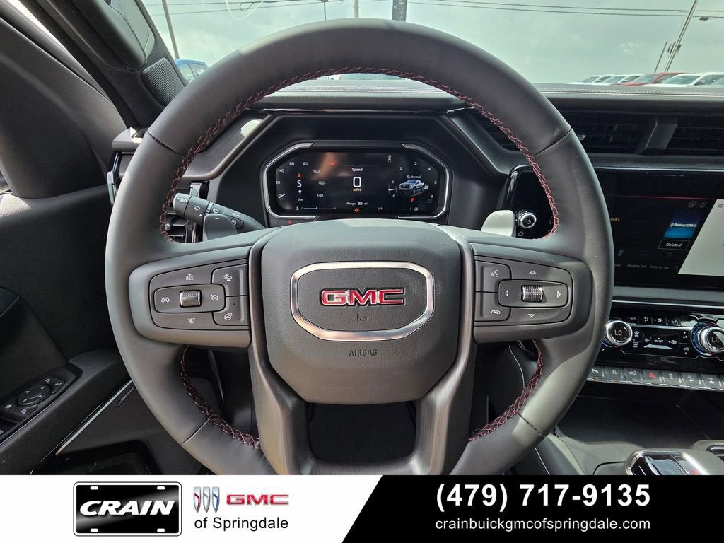 2026 GMC Sierra 1500 AT4X