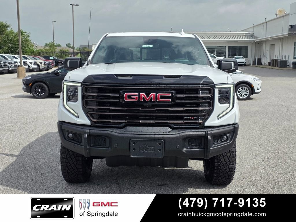 2026 GMC Sierra 1500 AT4X