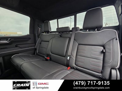 2026 GMC Sierra 1500 AT4X