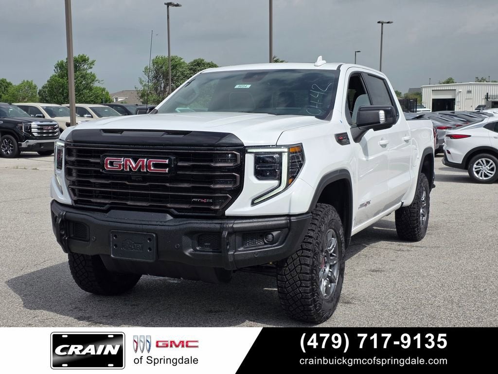 2026 GMC Sierra 1500 AT4X