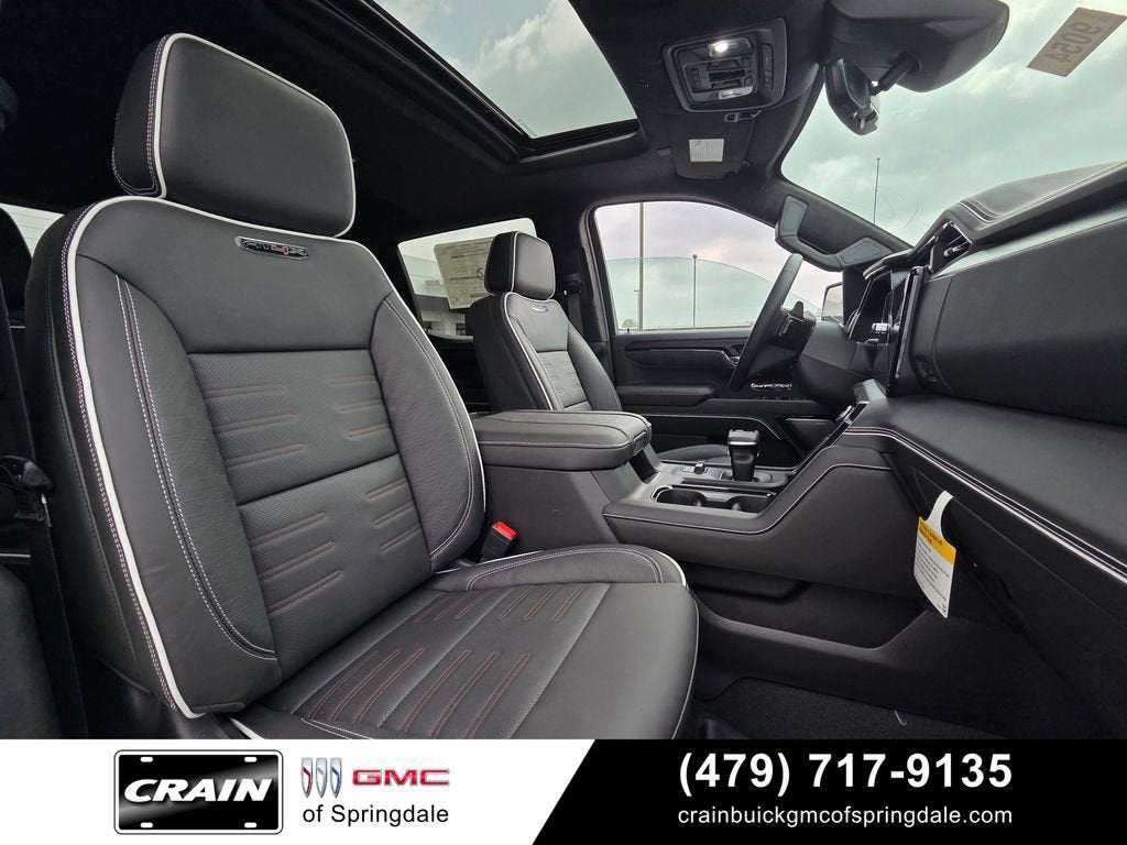 2026 GMC Sierra 1500 AT4X