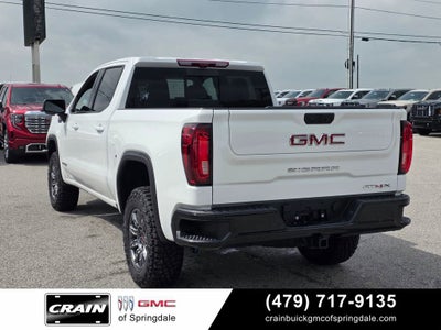 2026 GMC Sierra 1500 AT4X