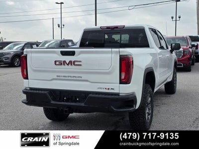 2026 GMC Sierra 1500 AT4X