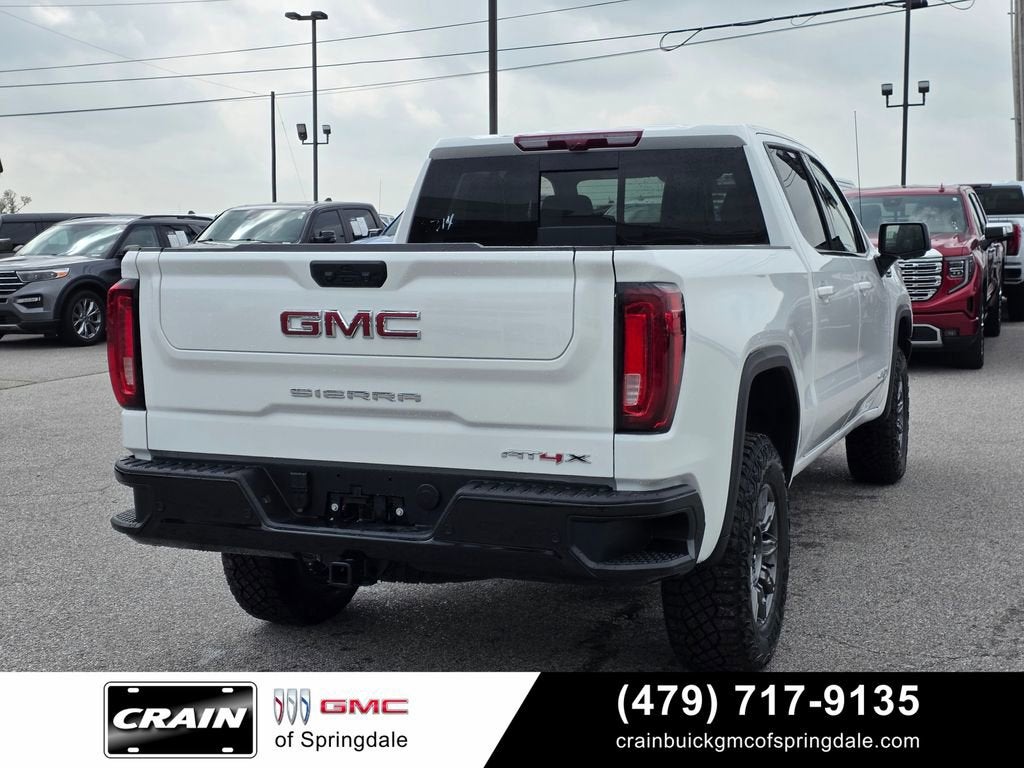 2026 GMC Sierra 1500 AT4X