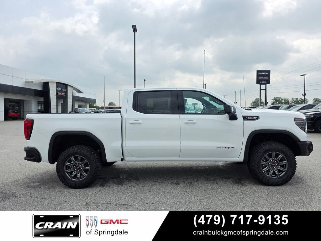 2026 GMC Sierra 1500 AT4X