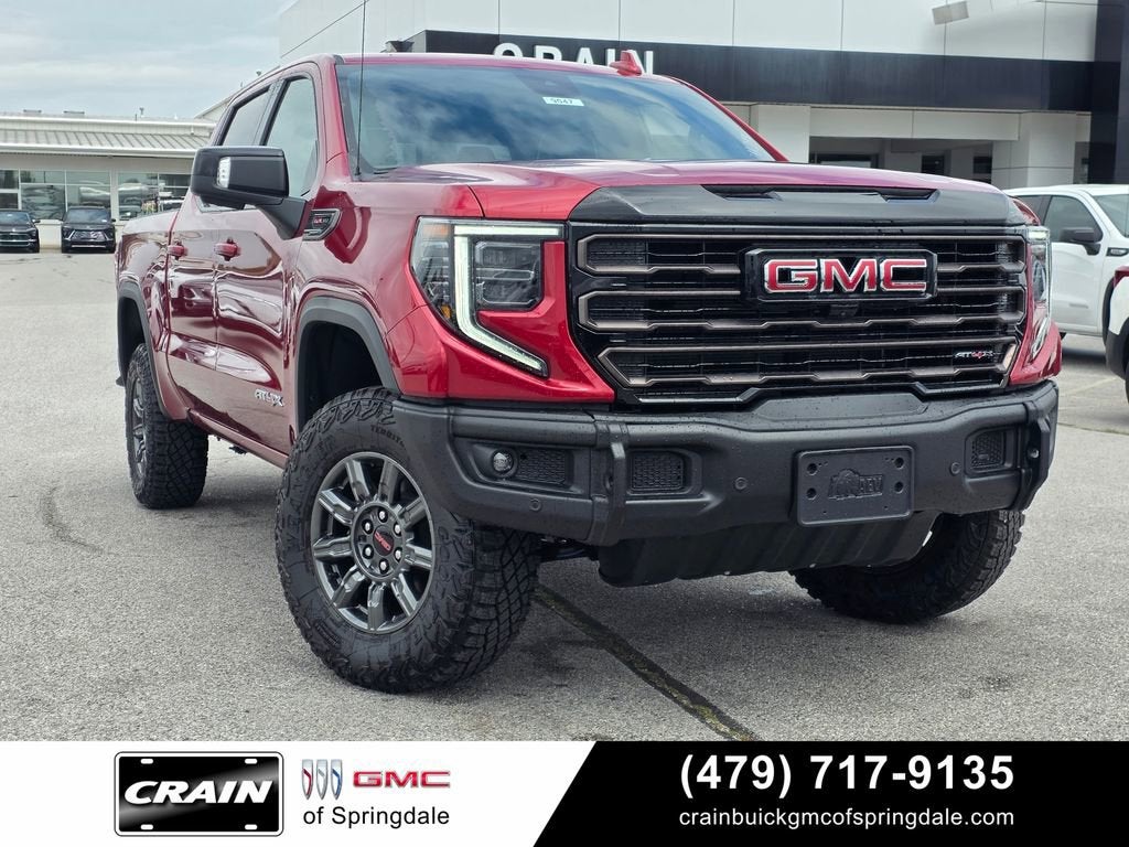 2026 GMC Sierra 1500 AT4X