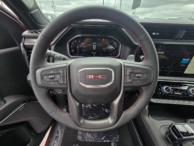 2026 GMC Sierra 1500 AT4X