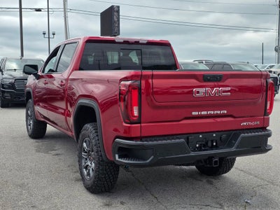 2026 GMC Sierra 1500 AT4X