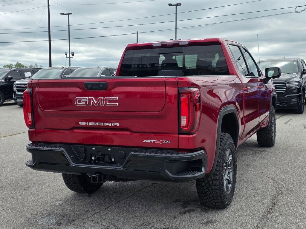 2026 GMC Sierra 1500 AT4X
