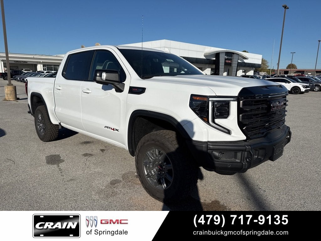 2026 GMC Sierra 1500 AT4X