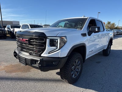 2026 GMC Sierra 1500 AT4X