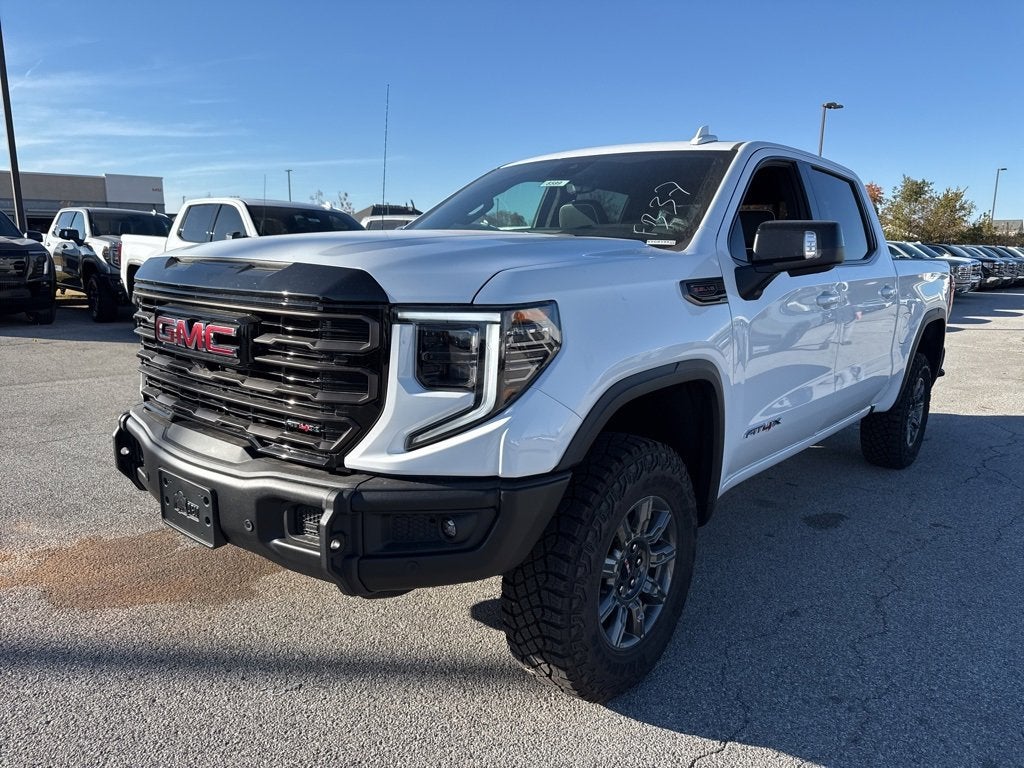 2026 GMC Sierra 1500 AT4X
