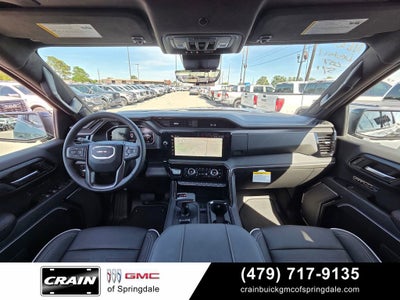 2026 GMC Sierra 1500 AT4X