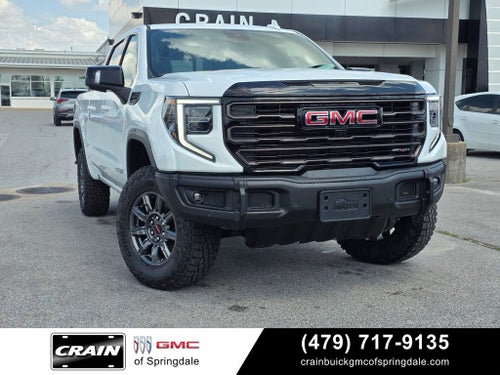 2026 GMC Sierra 1500 AT4X
