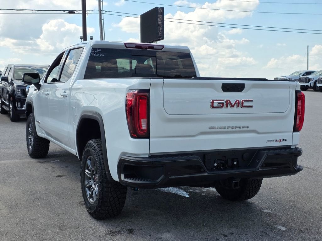 2026 GMC Sierra 1500 AT4X