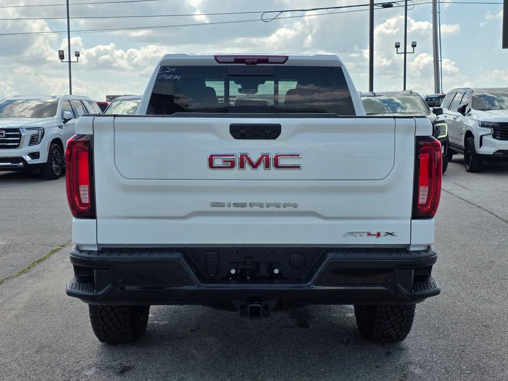 2026 GMC Sierra 1500 AT4X