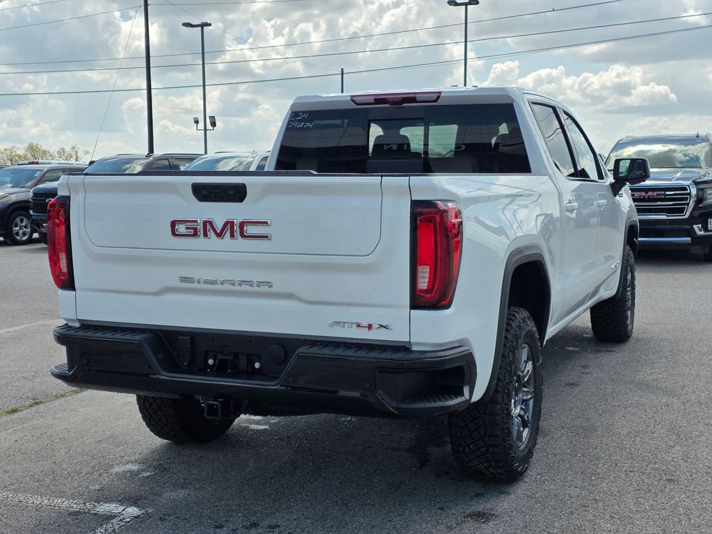 2026 GMC Sierra 1500 AT4X