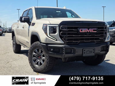 2026 GMC Sierra 1500 AT4X