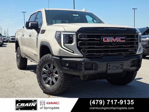 2026 GMC Sierra 1500 AT4X