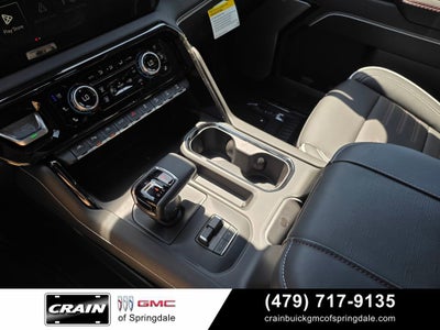 2026 GMC Sierra 1500 AT4X