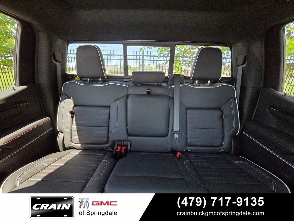 2026 GMC Sierra 1500 AT4X